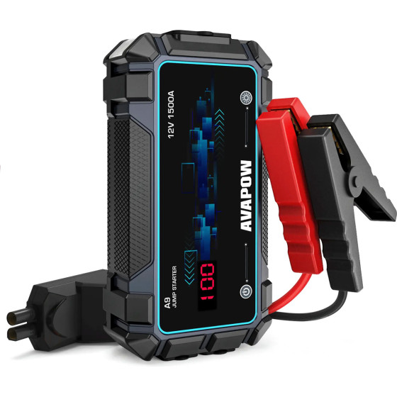 Avapow ��������� ��������� ����������� A9 �� ����, 12V/2500A, 8000mAh - (AVP-A09)