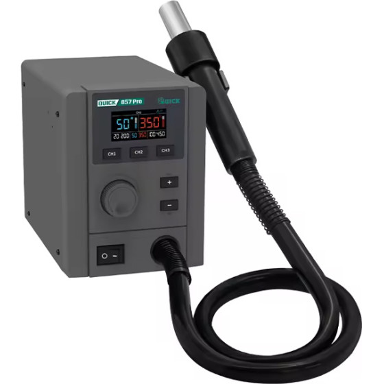 QUICK ������� ������ ���� QUICK857 Pro �� Air gun, 580W, 100-500 �C - (QUICK857PRO)