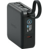 ENERGEA Induction Powerbank Magpac Mini Plus 3C 10000mAh Magsafe Black - (MP-MINIPLUS-BLK-3C)