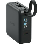 ENERGEA Induction Powerbank Magpac Mini Plus 3C 10000mAh Magsafe Black - (MP-MINIPLUS-BLK-3C)