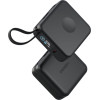 ENERGEA Induction Powerbank Magpac Mini Plus 3C 10000mAh Magsafe Black - (MP-MINIPLUS-BLK-3C)