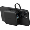 ENERGEA Induction Powerbank Magpac Mini Plus 3C 10000mAh Magsafe Black - (MP-MINIPLUS-BLK-3C)