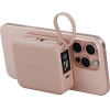 ENERGEA Induction Powerbank Magpac Mini Plus 3C 10000mAh Magsafe Pink - (MP-MINIPLUS-PNK-3C)