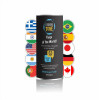K-Toyz Learning Tubes: Flags Of The World - Board Game (English Language) (LT-008)