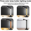 GloboStar Destiny ����������� ��������� �������� �� Rf ����������� & ���������� ���� Wifi App Led 10W 600lm 180� Ac 220-240V IP20 ��������� Rgb Dimmable - Sanan Smd Chip - ����� - �14 x �14 x �50cm - 2 ������ ������� - (GLB-106-0020)