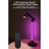 GloboStar Destiny ����������� ��������� �������� �� Rf ����������� & ���������� ���� Wifi App Led 10W 600lm 180� Ac 220-240V IP20 ��������� Rgb Dimmable - Sanan Smd Chip - ����� - �14 x �14 x �50cm - 2 ������ ������� - (GLB-106-0020)