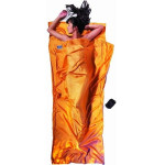 COCOON Travelsheet Silk Sleeping Bag Liner, Sunset Yellow - (ST71)