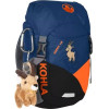 KOHLA Happy 10 L Navy Peony Children's Hiking Backpack - (9010813101871)