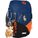 KOHLA Happy 10 L Navy Peony Children's Hiking Backpack - (9010813101871)