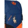 KOHLA Happy 10 L Navy Peony Children's Hiking Backpack - (9010813101871)