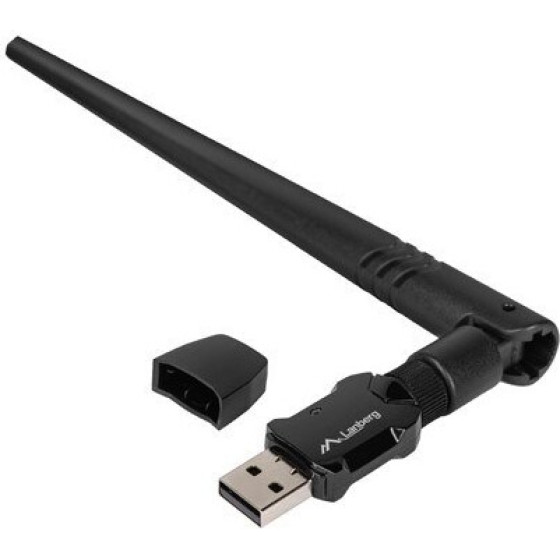 Lanberg Network Card Wlan 600 Mbit/s - (NC-0900-WIE)