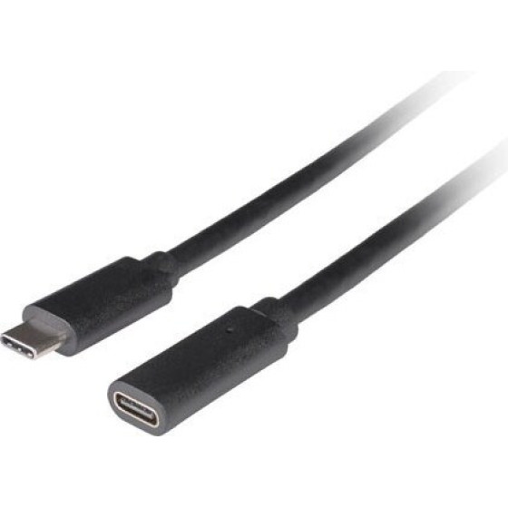 Lanberg Usb Cable Usb 3.2 Gen 1 (3.1 Gen 1) 1.5 m Usb C Black - (CA-USBE-20CC-0015-BK)