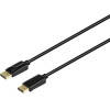 SAVIO Displayport Cable 1 m Black - (CL-204)