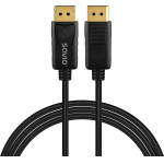 SAVIO Displayport Cable 3 m Black - (CL-206)