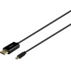 SAVIO Usb Cable 2 m Usb C Black - (CL-207)