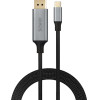 SAVIO Usb Cable Usb 3.2 Gen 1 (3.1 Gen 1) 2 m Usb C Black, Grey - (CL-208)