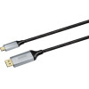 SAVIO Usb Cable Usb 3.2 Gen 1 (3.1 Gen 1) 2 m Usb C Black, Grey - (CL-208)