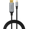 SAVIO Usb Cable Usb 3.2 Gen 1 (3.1 Gen 1) 2 m Usb C Black, Grey - (CL-208)