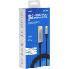 SAVIO Usb Cable Usb 3.2 Gen 1 (3.1 Gen 1) 2 m Usb C Black, Grey - (CL-208)
