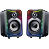 Powertech ����� �� Rgb �������, 2x 5W, Bluetooth & USB/USB-C, ����� - (PT-1575)