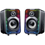 Powertech ����� �� Rgb �������, 2x 5W, Bluetooth & USB/USB-C, ����� - (PT-1575)