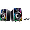 Powertech ����� �� Rgb �������, 2x 5W, Bluetooth & USB/USB-C, ����� - (PT-1575)