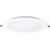 Powertech Led ��������� Downlight 5W, �100x25mm, 4000K, 425lm, ����� - (PT-1558)