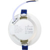 Powertech Led ��������� Downlight 5W, �100x25mm, 4000K, 425lm, ����� - (PT-1558)
