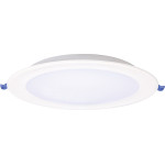 Powertech Led ��������� Downlight 9W, �116x25mm, 4000K, 765lm, ����� - (PT-1559)
