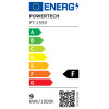 Powertech Led ��������� Downlight 9W, �116x25mm, 4000K, 765lm, ����� - (PT-1559)
