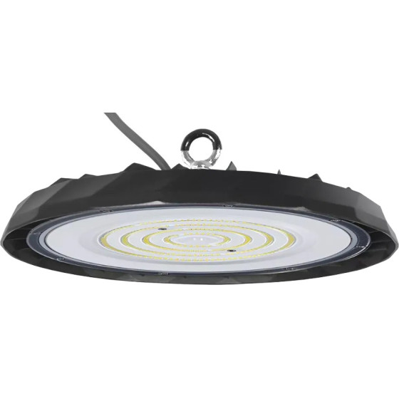 Powertech Led ��������� ������� 100W, 6500K, �30x4cm, IP65, ����� - (PT-1557)