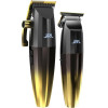 JRL Set 2-in-1 Fresh Fade Clipper + Fresh Fade Trimmer With Charging Station Gold - (09 GOLD2022)