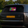 GloboStar Matrix ��������� ������� �������� / ������� 27x12cm P4 48x24 Pixel Led 10W Ac 220-240V ��������� IP65 ��������� Rgb - Bluetooth Control ���� Ipixel App - �28 x �0.4 x �12cm - 2 ������ ������� - (GLB-106-0006)