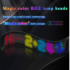 GloboStar Matrix �������� ��������� ������� �������� 59.5x12cm P6 96x16 Pixel Led 10W Dc 5V 2A �� Usb 2.0 ��������� IP65 ��������� Rgb - Bluetooth Control ���� Ipixel App - �59.5 x �0.2 x �12cm - 2 ������ ������� - (GLB-106-0003)