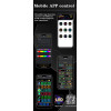GloboStar Matrix �������� ��������� ������� �������� 59.5x12cm P6 96x16 Pixel Led 10W Dc 5V 2A �� Usb 2.0 ��������� IP65 ��������� Rgb - Bluetooth Control ���� Ipixel App - �59.5 x �0.2 x �12cm - 2 ������ ������� - (GLB-106-0003)
