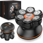 MAXGROOM JK-1688 Electric Shaver For Head And Beard - Black JK-1688 - (Electric Shaver JK-1688)