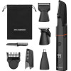 MAXGROOM LK-881 Multifunctional Trimmer With Replaceable Tips - Black M-LK881 - (Body Shaver Set M-LK881)