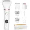 MAXGROOM M-105 3-in-1 Women's Body And Face Trimmer - White M-105 - (Electric Shaver M-105)