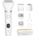 MAXGROOM M-105 3-in-1 Women's Body And Face Trimmer - White M-105 - (Electric Shaver M-105)