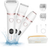MAXGROOM M-105 3-in-1 Women's Body And Face Trimmer - White M-105 - (Electric Shaver M-105)