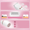 MAXGROOM M-105 3-in-1 Women's Body And Face Trimmer - White M-105 - (Electric Shaver M-105)
