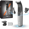 MAXGROOM M-319 Multifunctional Trimmer With Replaceable Tips - Black M-319 - (Body Trimmer Grooming Kit M-319)