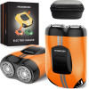 MAXGROOM M-501 Electric Shaver - Orange M-501 - (Supercar Shaver M-501)