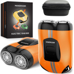 MAXGROOM M-501 Electric Shaver - Orange M-501 - (Supercar Shaver M-501)