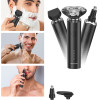 MAXGROOM M-8012 3-in-1 Electric Shaver - Black M-8012 - (3 In 1 Eletric Shaver M-8012)