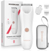 MAXGROOM M-9082 2-in-1 Women's Body And Face Trimmer - White M-9082 - (Hair Trimmer M-9082)