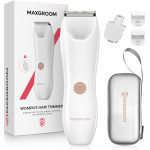MAXGROOM M-9082 2-in-1 Women's Body And Face Trimmer - White M-9082 - (Hair Trimmer M-9082)