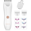 MAXGROOM M-9082 2-in-1 Women's Body And Face Trimmer - White M-9082 - (Hair Trimmer M-9082)
