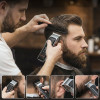 MAXGROOM M608 Hair Clipper With Trimmer - Black M608 - (Electric Clipper M608)