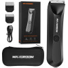 MAXGROOM RFCD-9087 Multifunctional Trimmer With Led Light - Black M-9087 - (Body Hair Trimmer M-9087)
